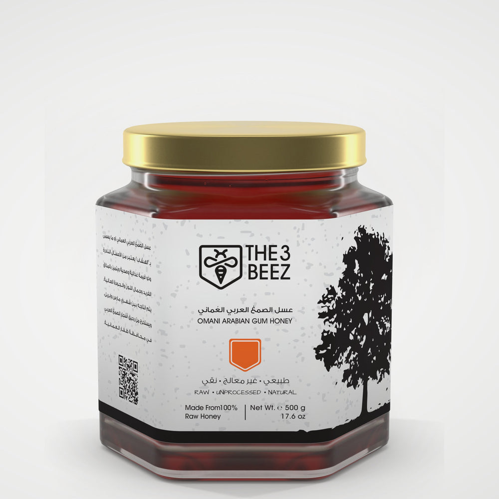 Omani Gum Arabic Honey - 500 g - The3Beez