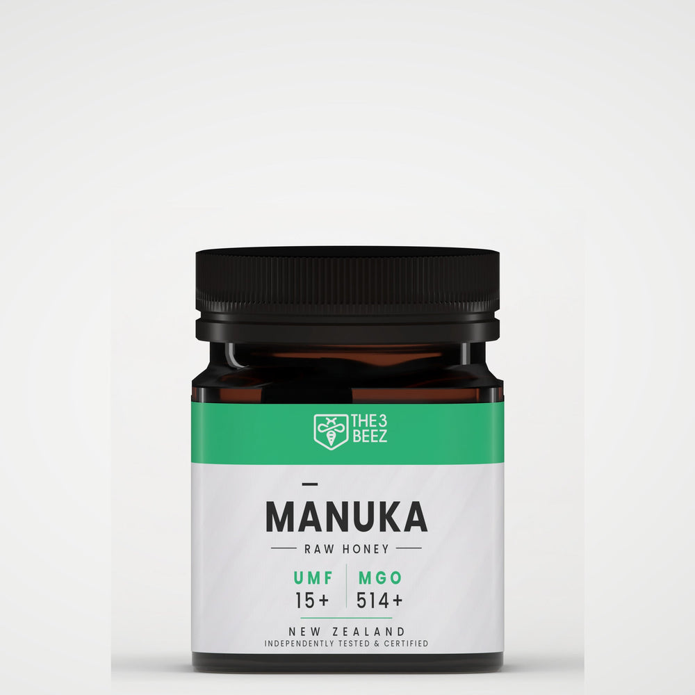 Certified Manuka Honey - UMF +15 - 250 g - The3Beez