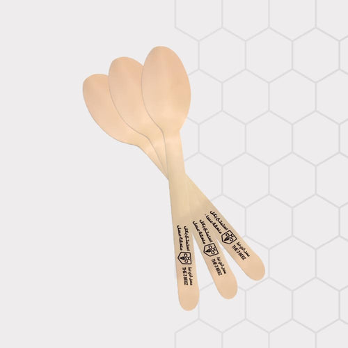 Wooden Spoons Pack ( 33 spoons ) by The3Beez