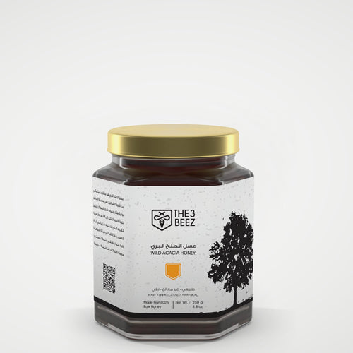 Wild Talh Honey - 250 g - The3Beez