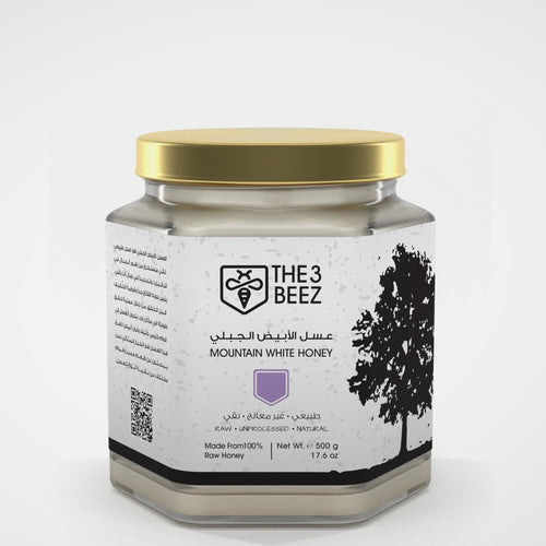 White Mountain Honey - 500 g - The3Beez