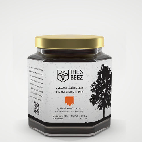 Omani Samar Honey - 500 g - The3Beez