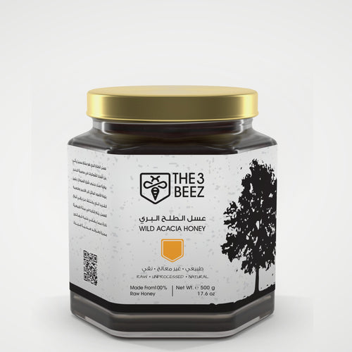 Wild Talh Honey - 500 g - The3Beez