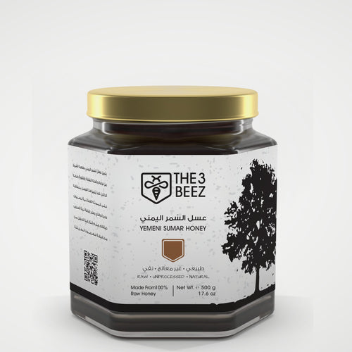 Yemeni Samar Honey - 500 g - The3Beez